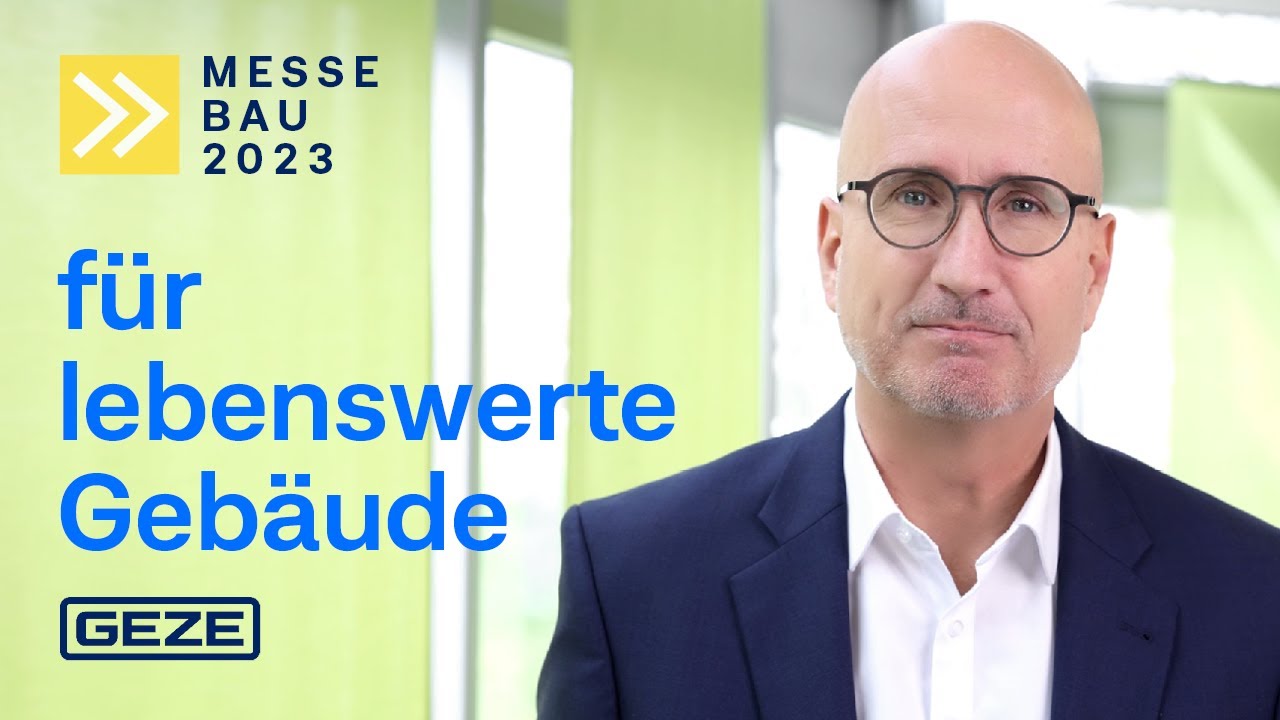 Ankündigungsvideo zur BAU 2023 